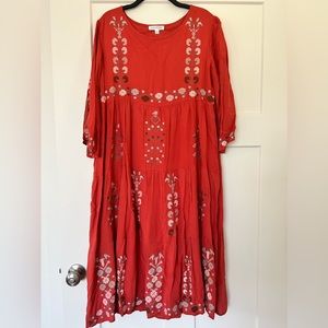 DownEast Mexican style dress